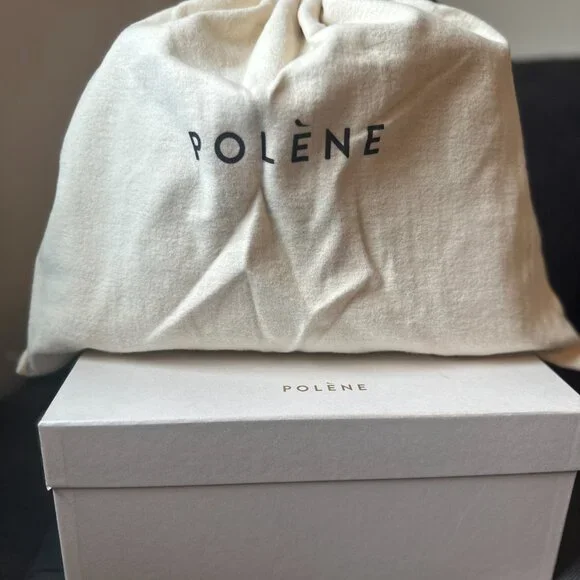 Polène Umi Bag – Black – Discontinued, Great Condition – Original Box & Dust Bag - Picture 8 of 9